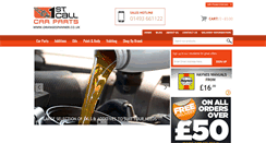 Desktop Screenshot of orangespanner.co.uk